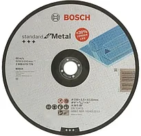Диск отрезной Standard for Metal 230x2.5х22.2 мм BOSCH