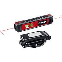 Уровень лазерный ТЛ-8 ЗУБР, 8 м, точность +/-0,4 мм/м, подставка-штатив (34926)