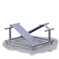 Скамья для пресса (UZ017)