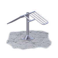 Скамья для пресса двойная (UZ017.1)