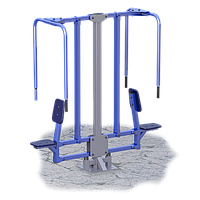Горизонтальный жим двойной (UZ020.1)