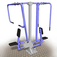 Вертикальная тяга+жим сидя (UZ021)