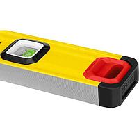 Уровень строительный фрезерованный, STAYER ProSTABIL 1500 мм, 3 глазка, линейка, рукоятки, точность 0.5 мм/м