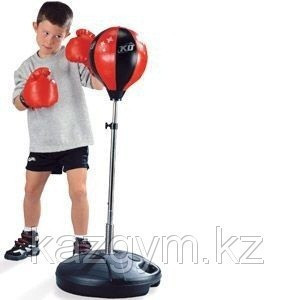 Набор для бокса детский (груша на стойке и перчатки), фото 1