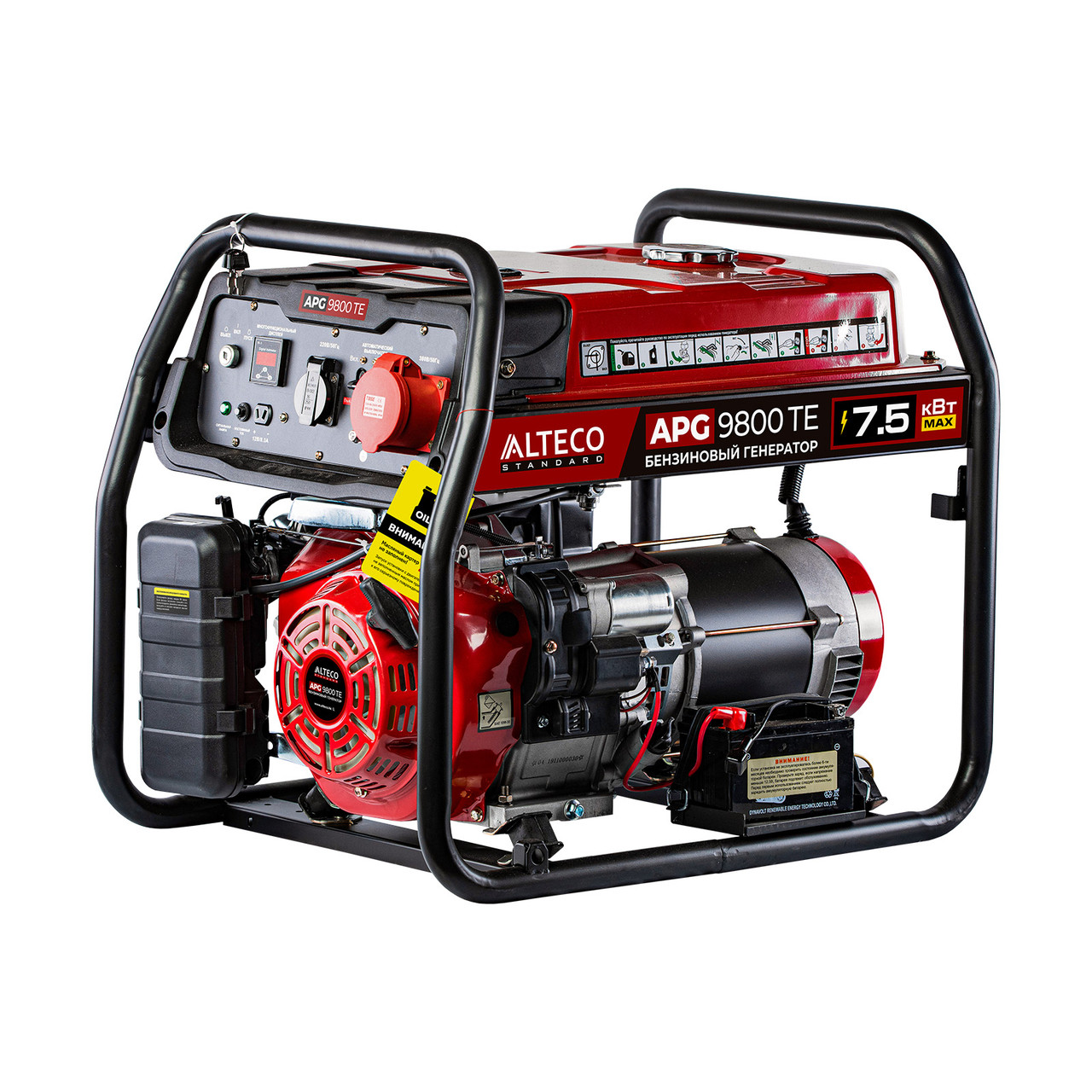 Бензиновый генератор APG 9800TE (N) ALTECO Standard, фото 1