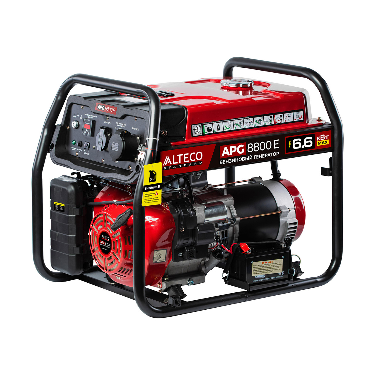Бензиновый генератор APG 8800E (N) ALTECO Standard, фото 1