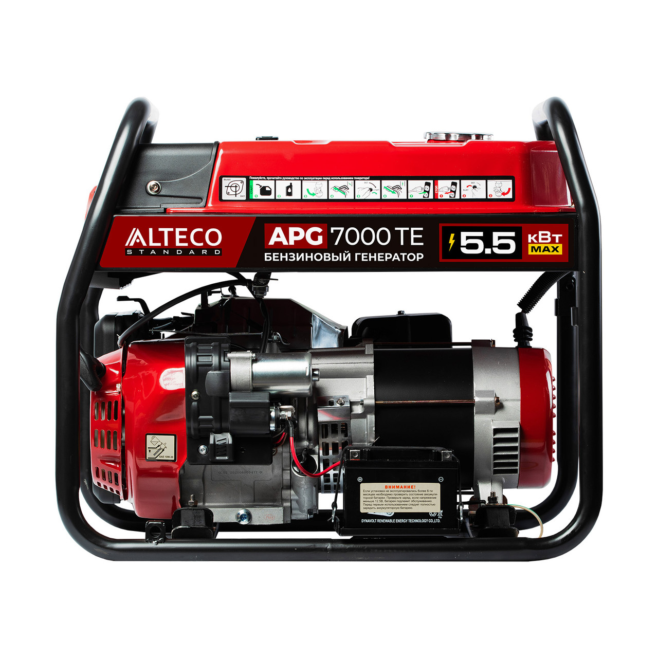 Бензиновый генератор APG 7000TE (N) ALTECO Standard, фото 1