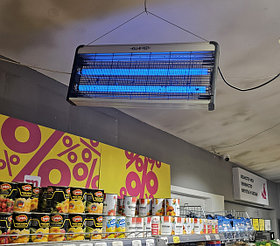 Электрическая ловушка для насекомых