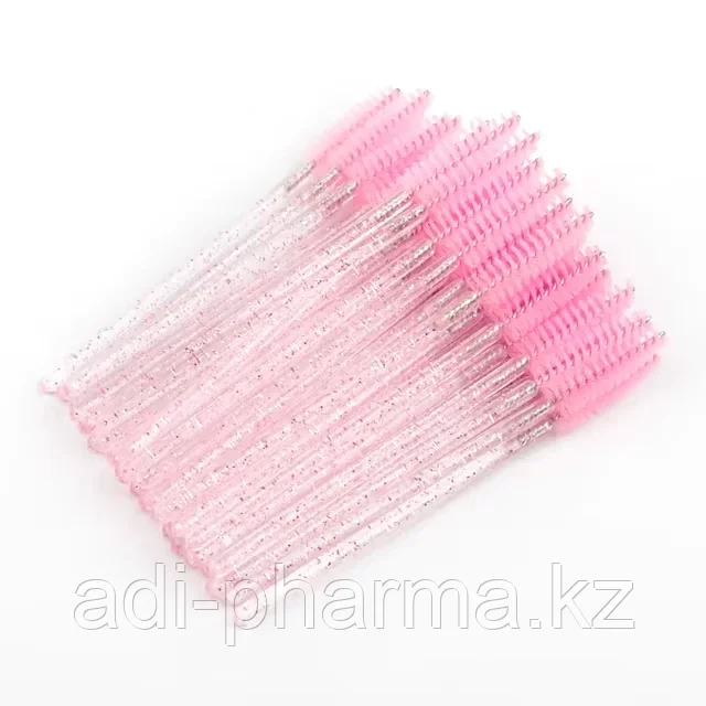 Щеточки для ресниц одноразовые 50 шт, фото 1