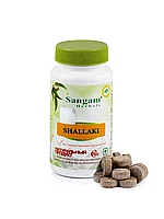 Шаллаки 60 таблеток, Sangam Herbals,  для здоровья опорно-двигательной системы