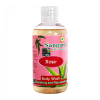 Гель для душа Sangam Herbals (Rose), 200 мл