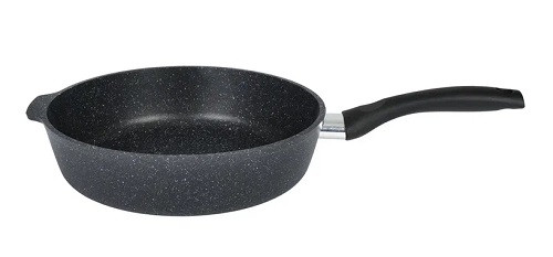 Сковорода глубокая с ручкой Kukmara Granit сггч280а, 28 см, антипригарное покрытие, фото 1