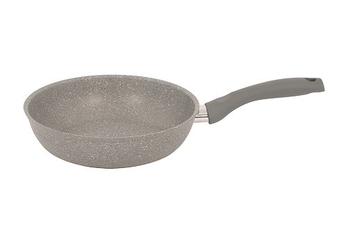 Сковорода с ручкой Kukmara Мраморная смс241а, 24 см, антипригарное покрытие, фото 1