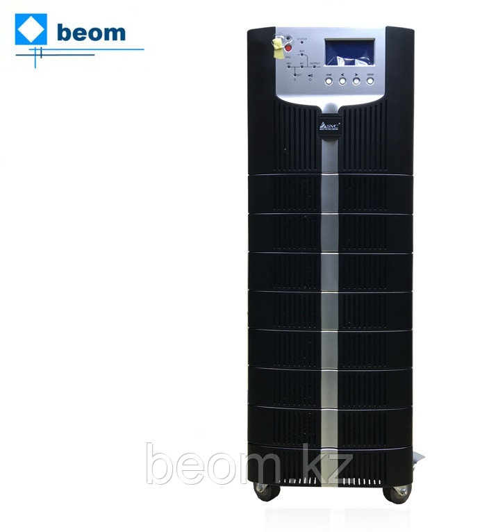 Источник бесперебойного питания SVC GT33-10KVA (10кВА/10кВт | AVR:304-478В | On-Line | LCD | 3 фазы на вход 3 на выход | Без АКБ), фото 1