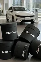 Круглая подарочная коробка - стильное решение для ваших подарков