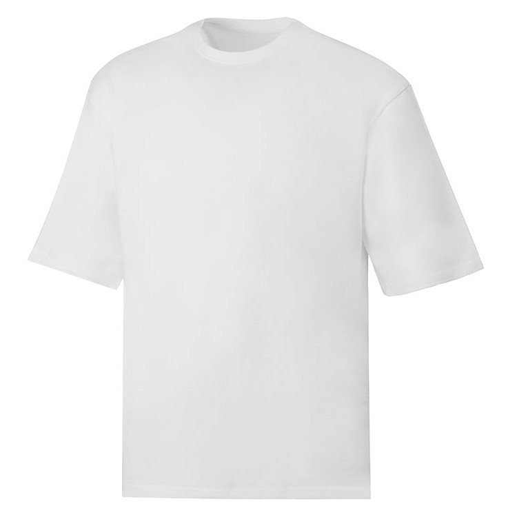 Футболка оверсайз «Classic» унисекс, белый XS, фото 1