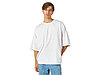 Футболка оверсайз «Classic» унисекс, белый XS, фото 8