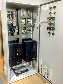 Щит управления насосами ЩУКН8521-1704-650 2х2.2кВт 10кА 400V 2 насоса IP54 ONI (ЩУН2)