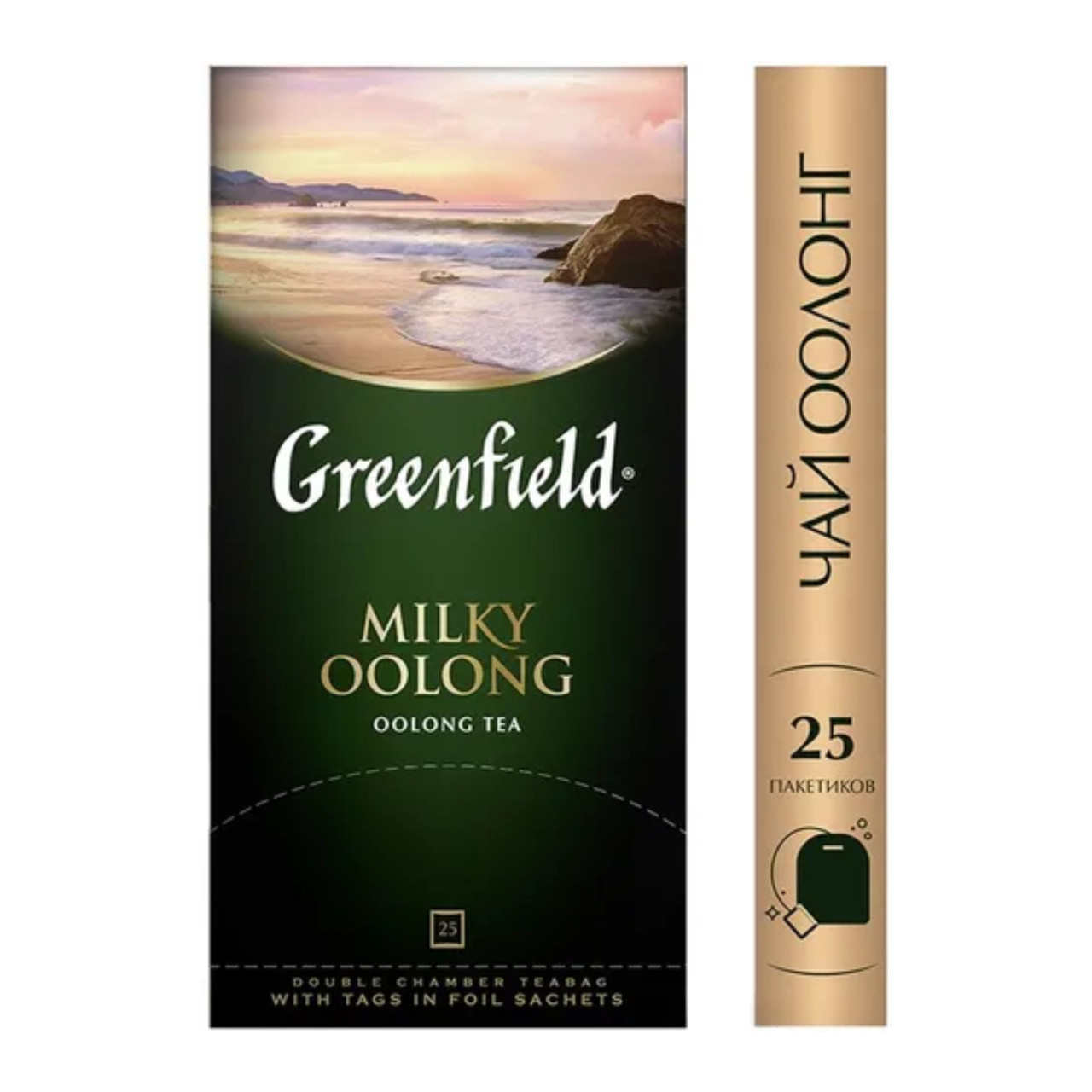 Чай Greenfield Milky Oolong, 25 пакетиков