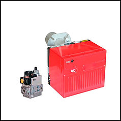 Газовая горелка FLUSSO FS 5 (18-58KW) + MBDLE407 S20, DN20