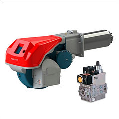 Газовая горелка FLUSSO TS 150/2 (300/900-1580 KW) + MBDLE420 S20, DN50