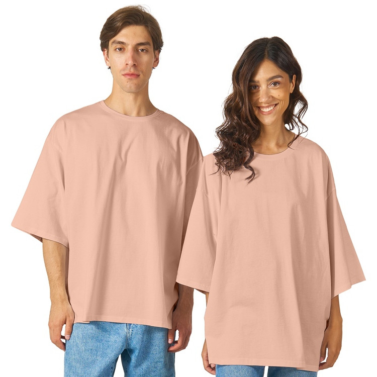 Футболка оверсайз «Berlin» унисекс, лососевый, фото 1