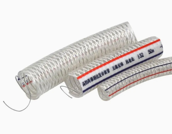 Шланг маслобензостойкий армированный проволокой и полиэфирным волокном 25 мм, 10 бар, фото 1