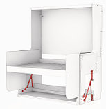 Кровать/стол комби фитинг, Häfele Tavoletto, фото 5