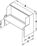 Кровать/стол комби фитинг, Häfele Tavoletto, фото 7