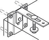 Кровать/стол комби фитинг, Häfele Tavoletto, фото 8