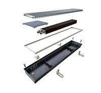 Внутрипольный конвектор с етественной конвекцией Itermic ITTZ 250-75-1400