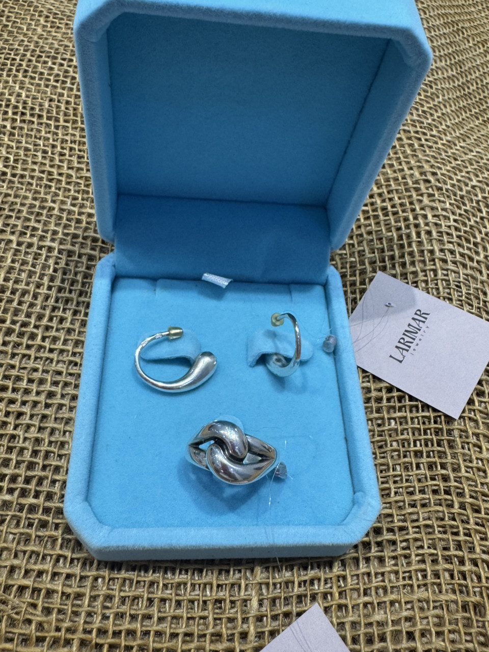 Комплект / размер кольца: 19,5 ( пр. Абая 141 ), фото 1