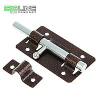 Задвижка дверная ЗД-01 полимер медь