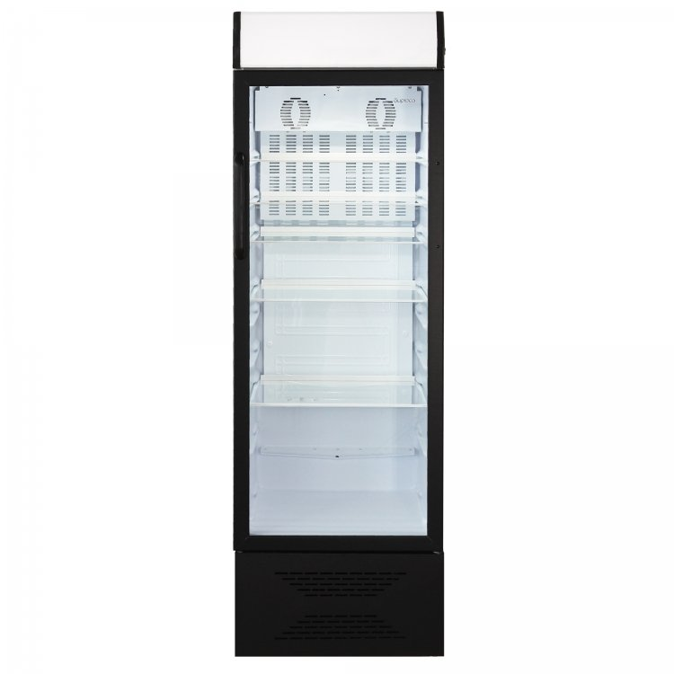 Витринный холодильник шкаф-витрина Бирюса-B310PN