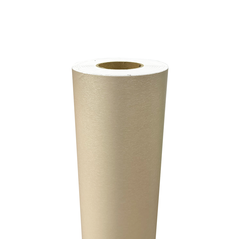 Пленка декоративная (светло-бежевый сатин царап.) DFC1000M 1.24mХ50, фото 1