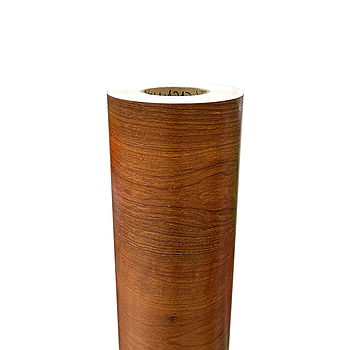 Пленка декоративная (орех натуральный рыжий) DFW1012V 1.24mX50m