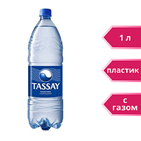 Вода Tassay с газом 1л