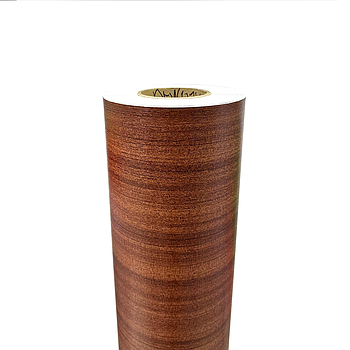 Пленка декоративная (орех натуральный темный) DFW1014V 1.24mX50m