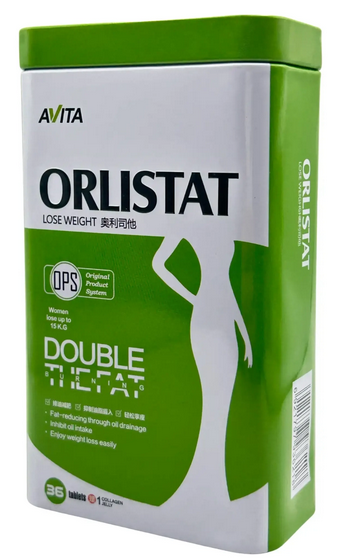Орлистат  / Orlistat / Капсулы с двойным эффектом сжигания жира