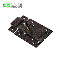 Задвижка дверная ЗД-02 полимер медь