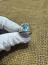 Кольцо / перламутр / 20,5 размер ( пр. Абая 141 )