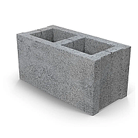 Сплитерный блок серый