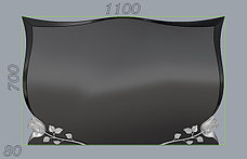 Памятники из черного гранита