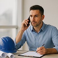 Вызов инженера