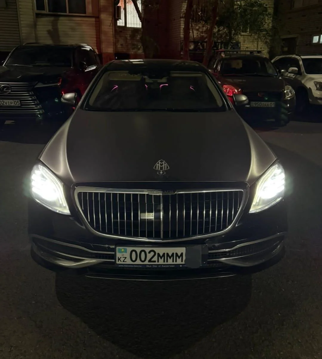 Прокат аренда Mercedes-Benz Maybach, фото 1
