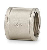 Муфта ВР-ВР, никелированная