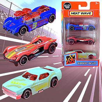 B005 Металл машина 3в1 16х10см