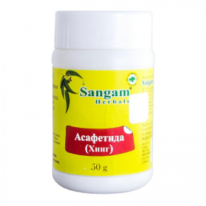 Асафетида Хинг , SANGAM Herbals ,50 гр