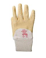 Перчатки Safeprotect САНДМЕН РЧ (джерси+рельефный латекс), фото 2