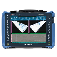 Дефектоскоп на фазированных решётках Olympus OmniScan MX2